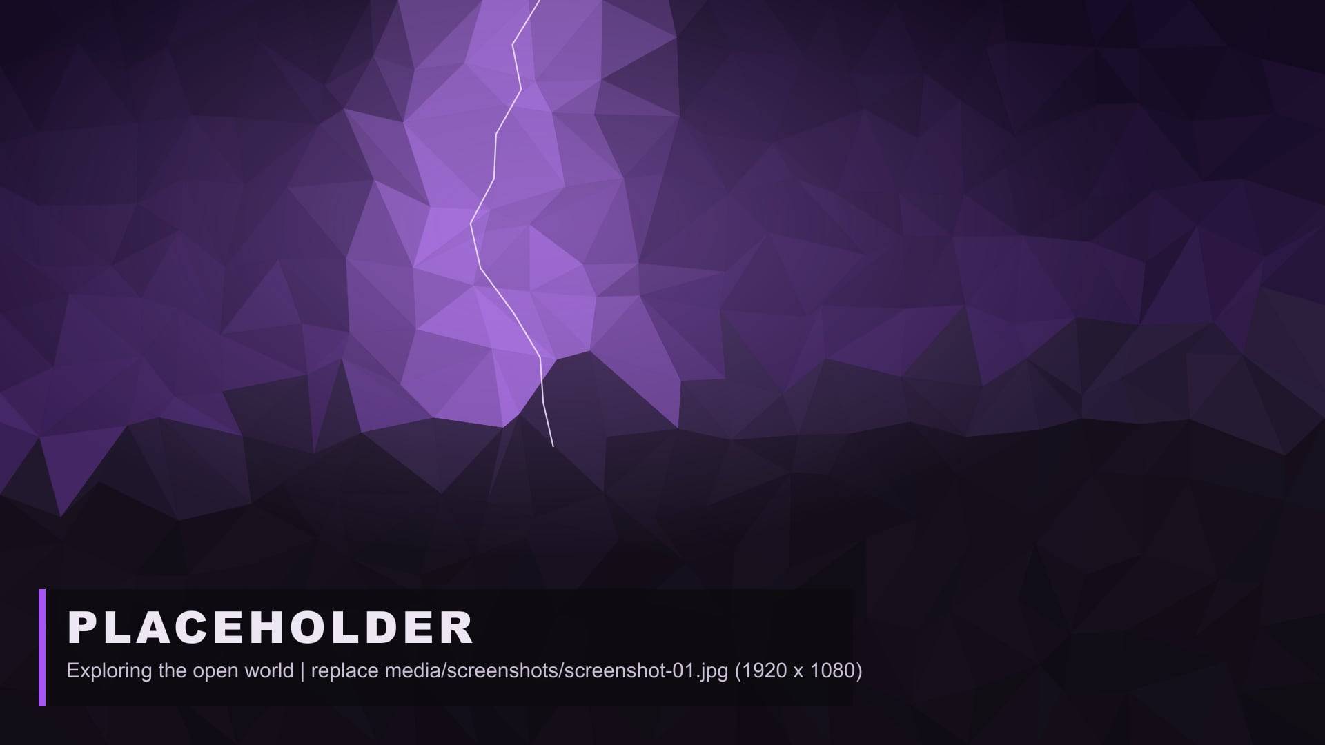 Placeholder screenshot. Exploring the open world.