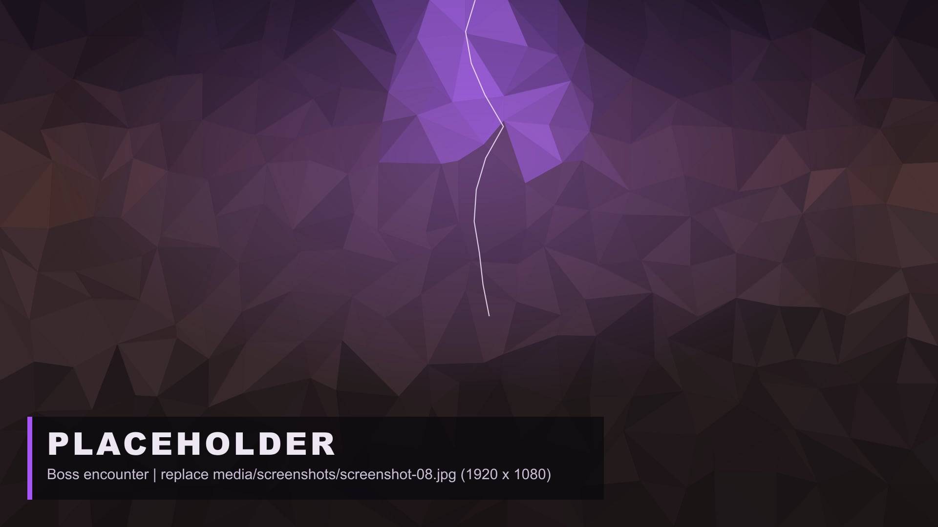 Placeholder screenshot. A boss encounter.